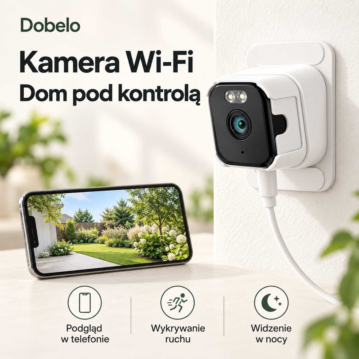 HomeView Mini – kamera Wi-Fi