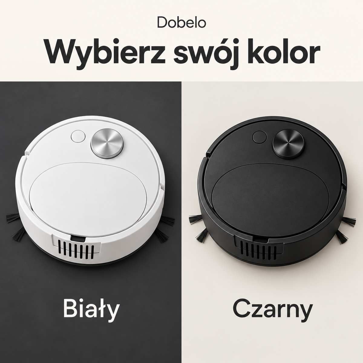 RoboSweep Mini – robot zamiatający
