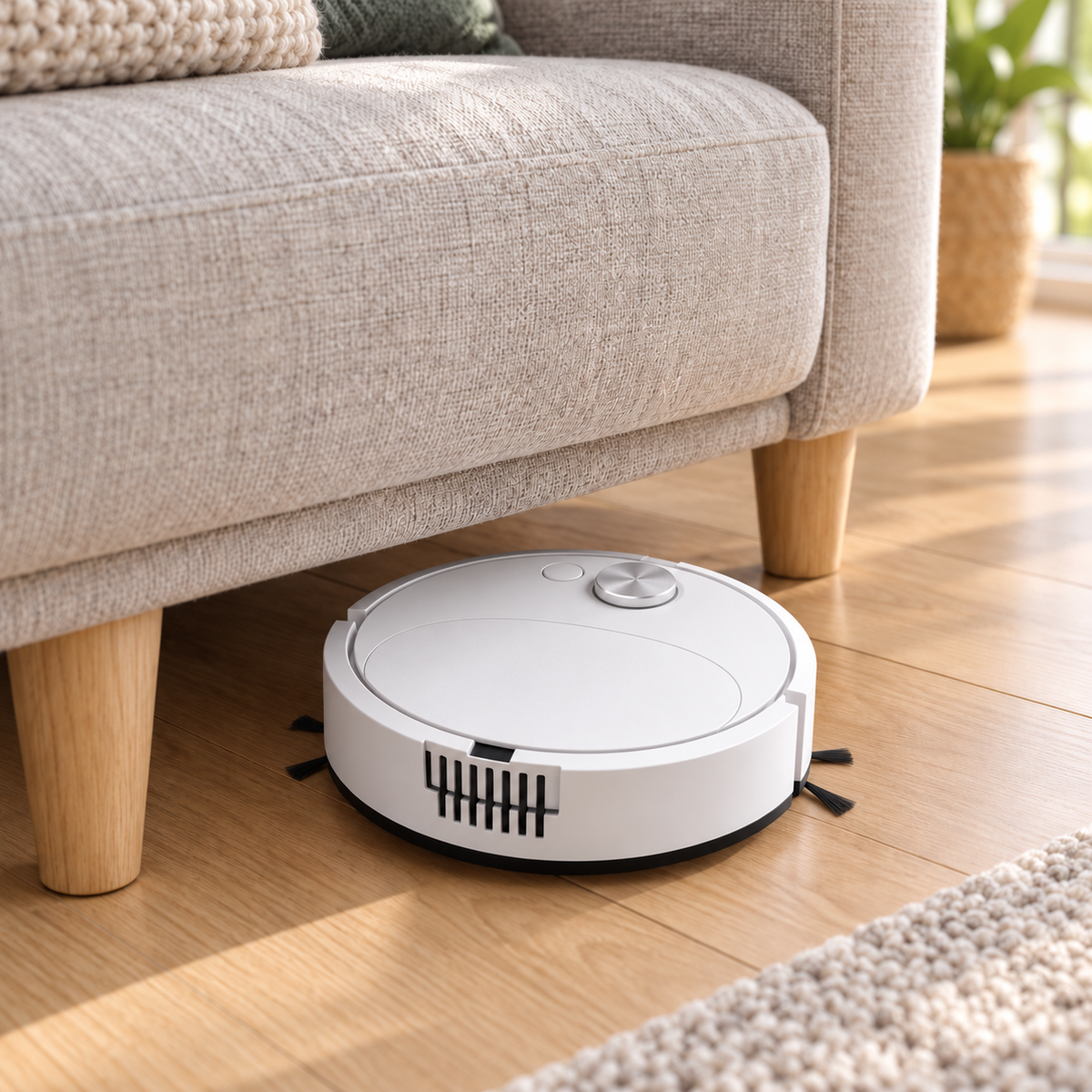 RoboSweep Mini – robot zamiatający