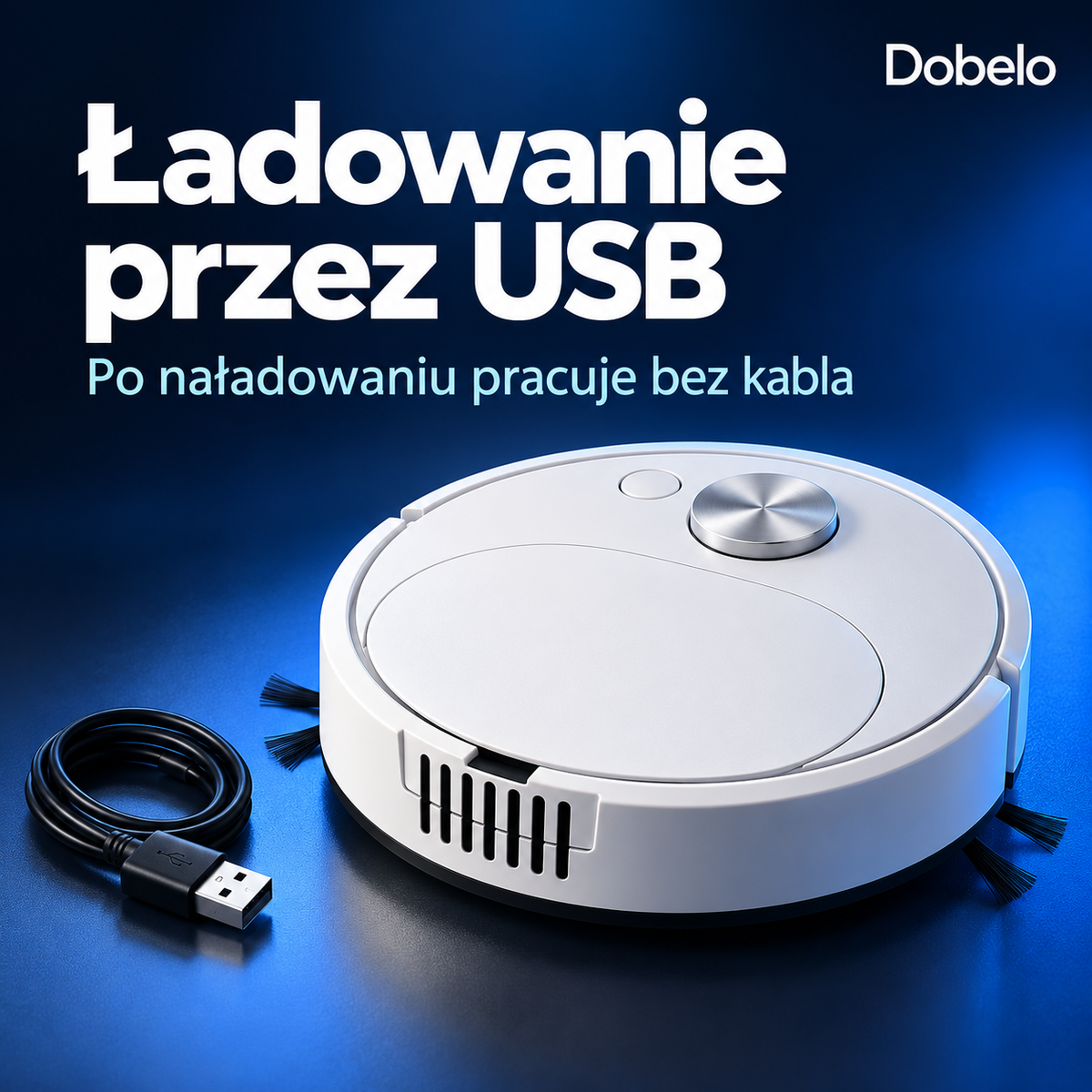 RoboSweep Mini – robot zamiatający