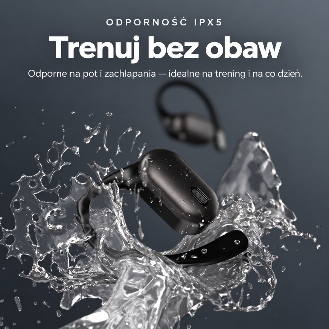 Słuchawki Tłumaczące AI F38