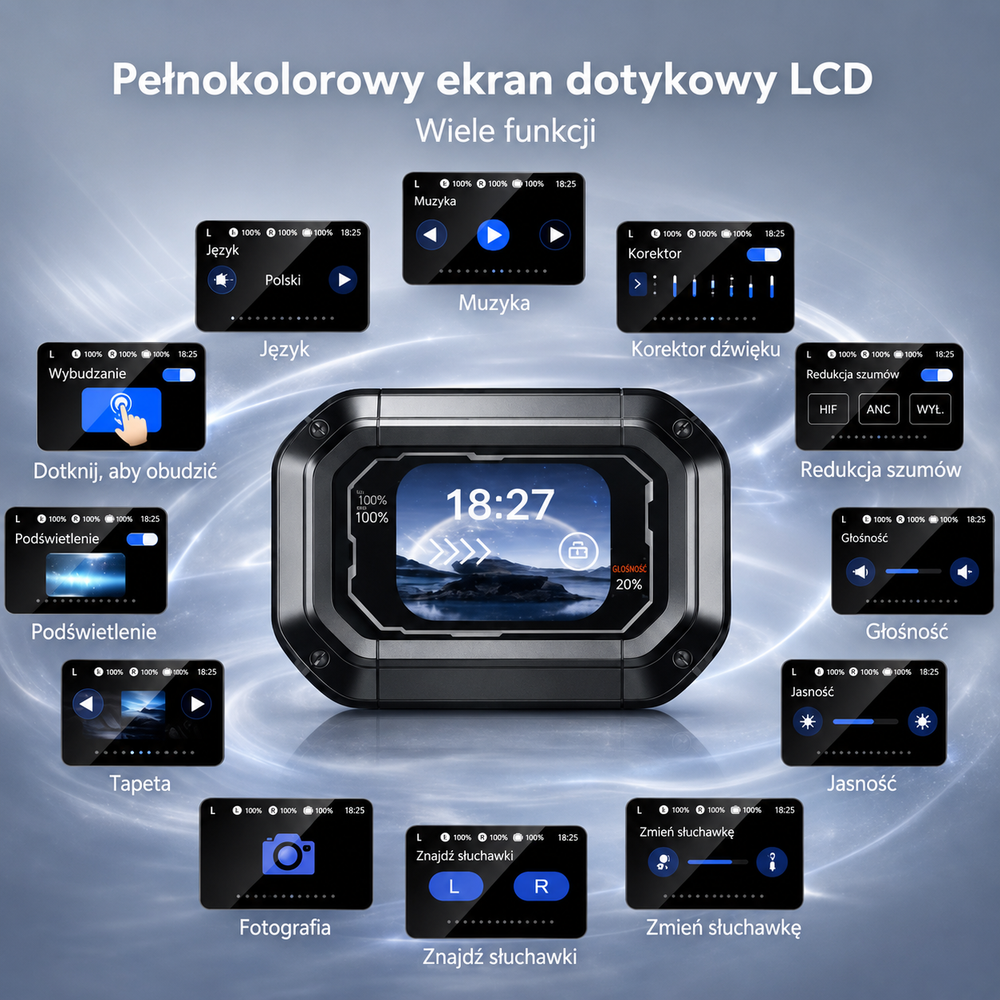 Słuchawki Tłumaczące AI XP6