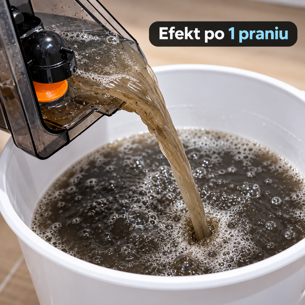 Odkurzacz piorący AquaWash 750 W