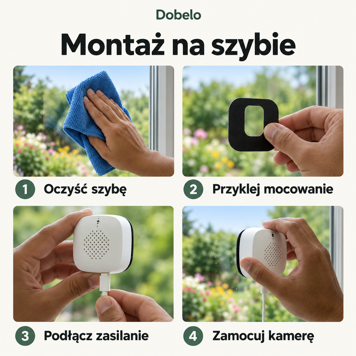 HomeView Mini – kamera Wi-Fi