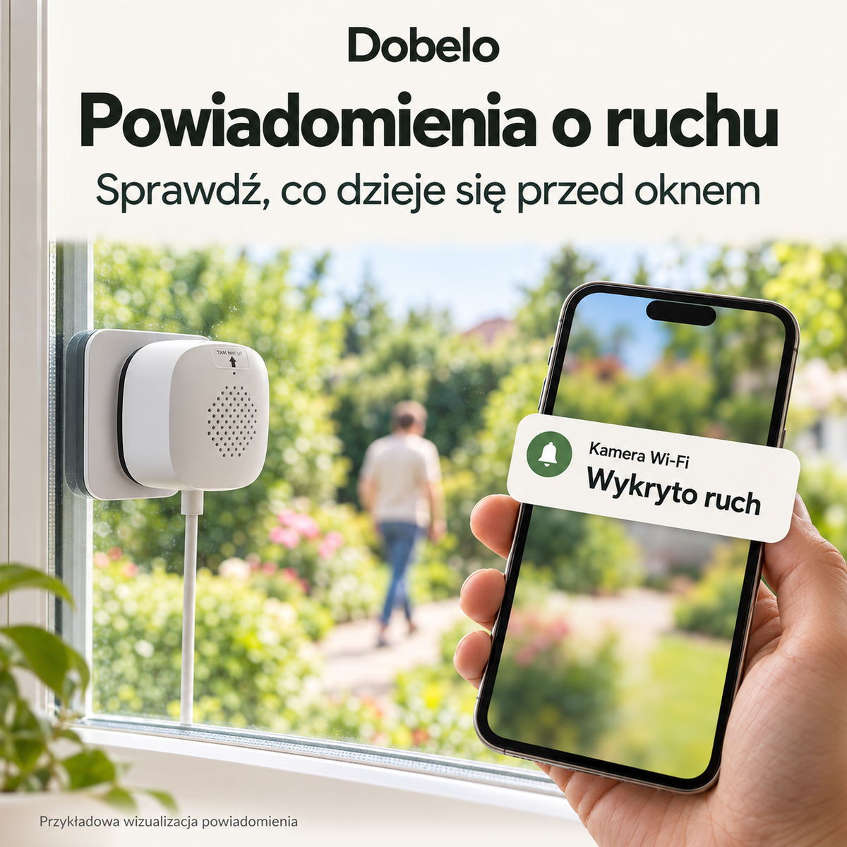 HomeView Mini – kamera Wi-Fi