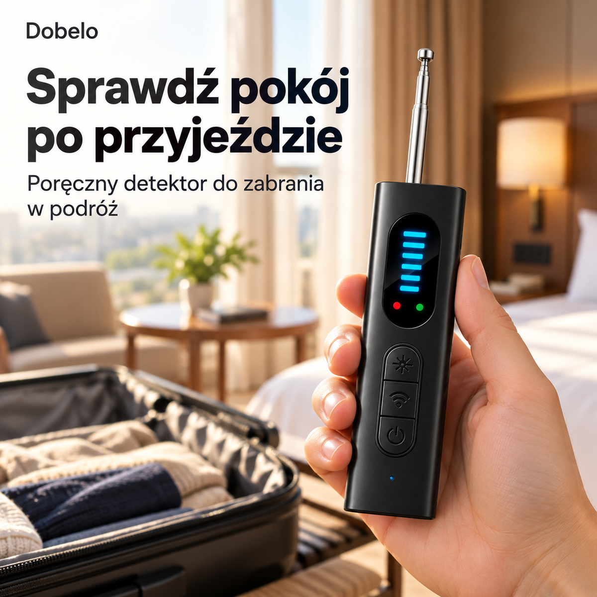 Echo Detektor Urządzenie antyszpiegowskie
