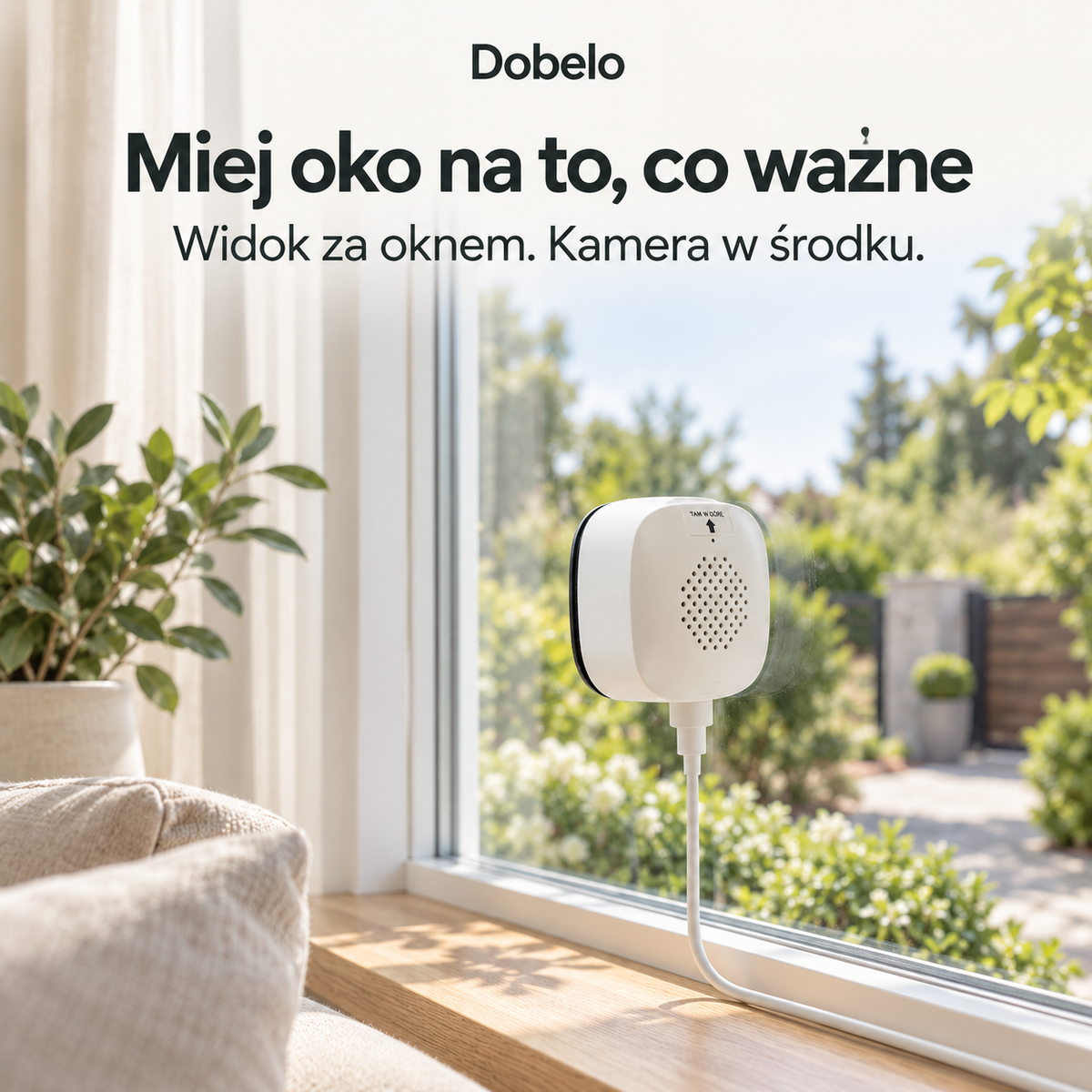 HomeView Mini – kamera Wi-Fi