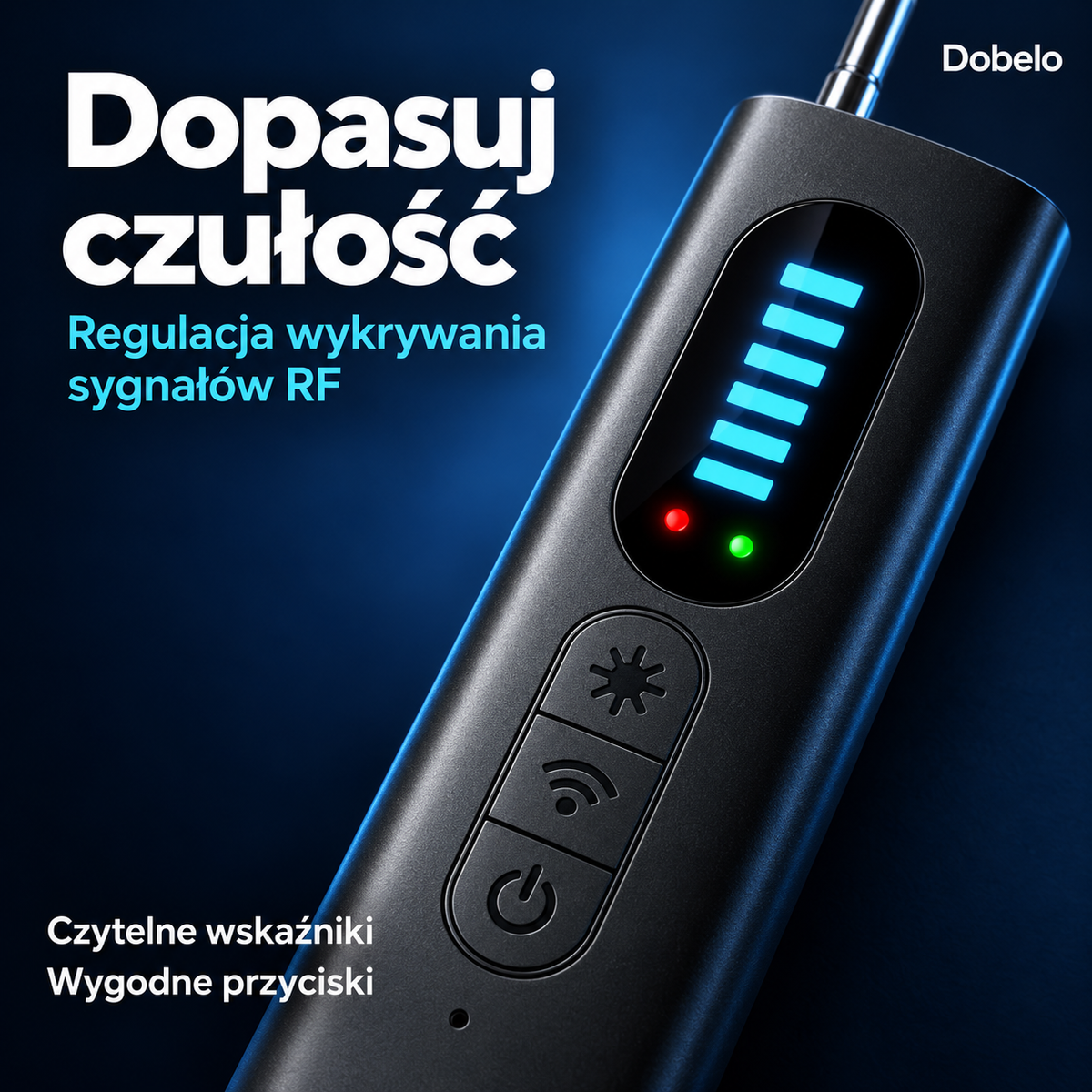 Echo Detektor Urządzenie antyszpiegowskie