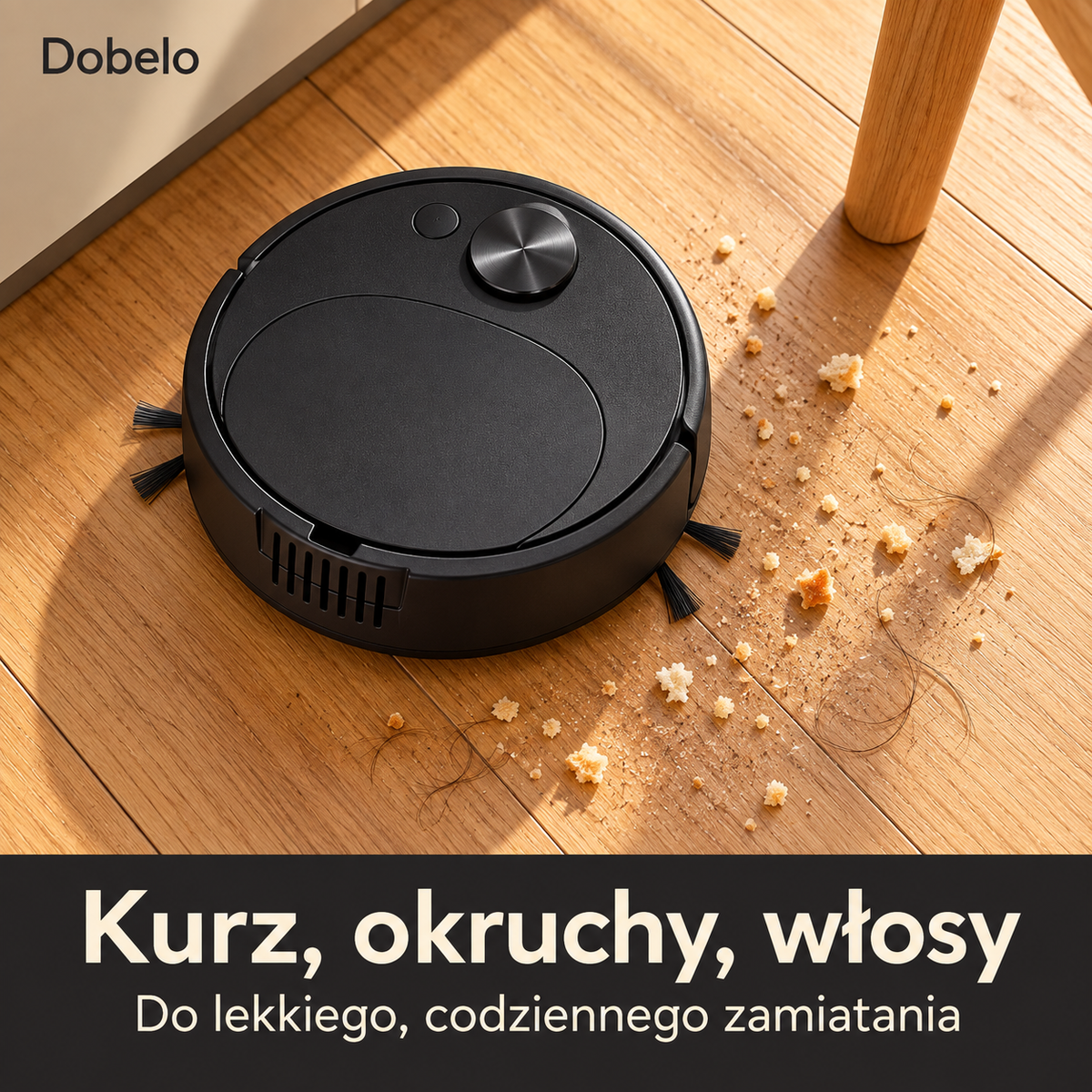 RoboSweep Mini – robot zamiatający