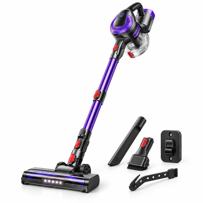 AirVelo V10™ – Bezprzewodowy odkurzacz pionowy 38 kPa