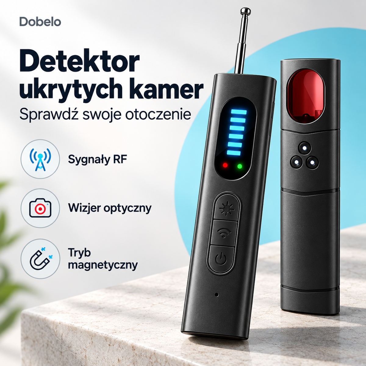 Echo Detektor Urządzenie antyszpiegowskie