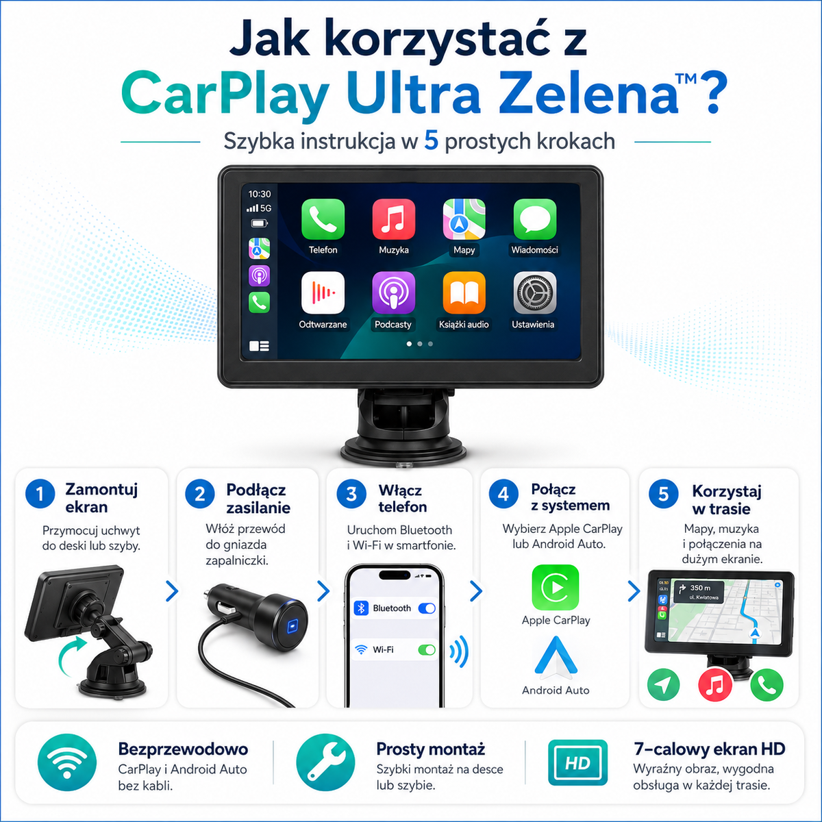 CarPlay Ultra Zelena™