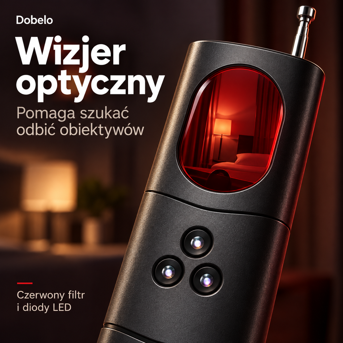 Echo Detektor Urządzenie antyszpiegowskie