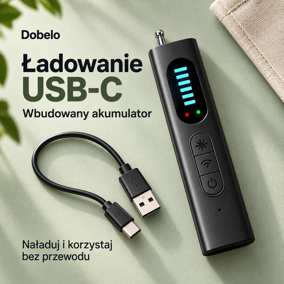 Echo Detektor Urządzenie antyszpiegowskie