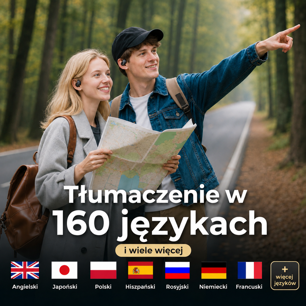 Słuchawki tłumaczące X15PRO