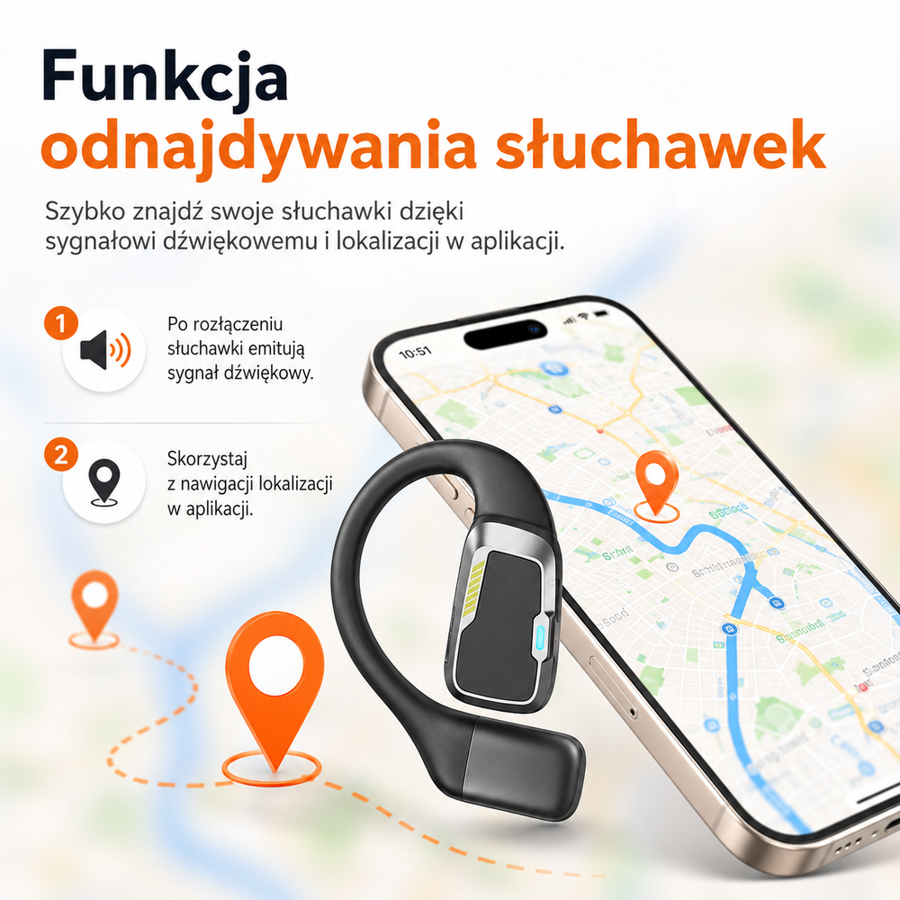 Słuchawki Tłumaczące AI XP6