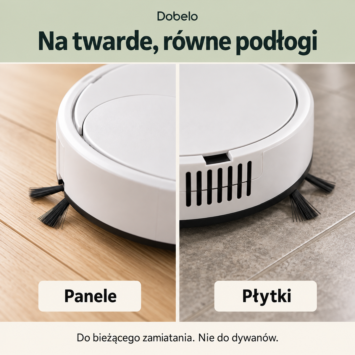 RoboSweep Mini – robot zamiatający