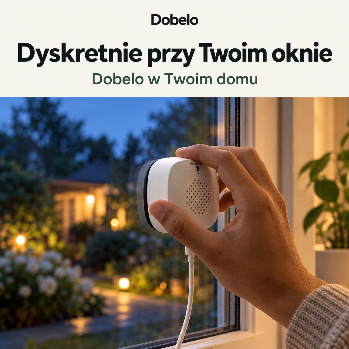 HomeView Mini – kamera Wi-Fi