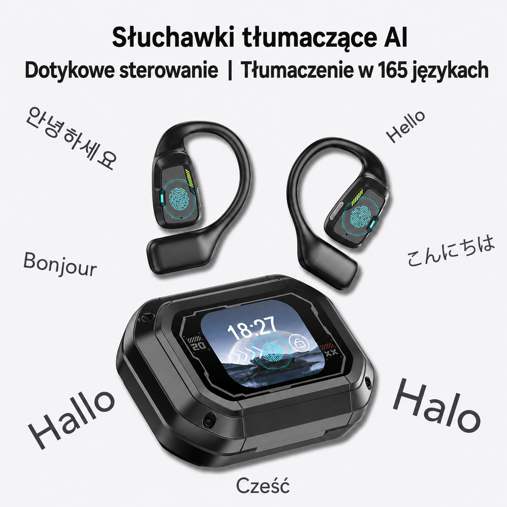 Słuchawki Tłumaczące AI XP6