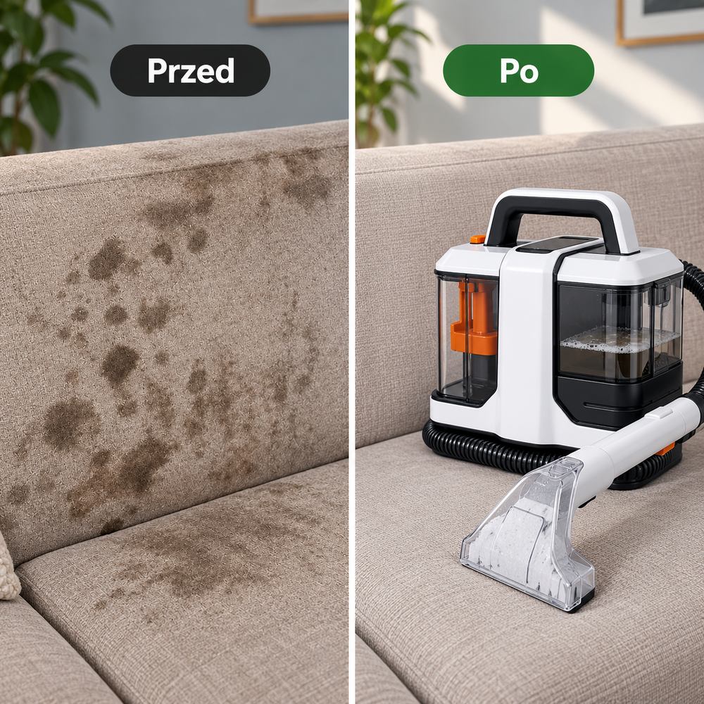 Odkurzacz piorący AquaWash 750 W