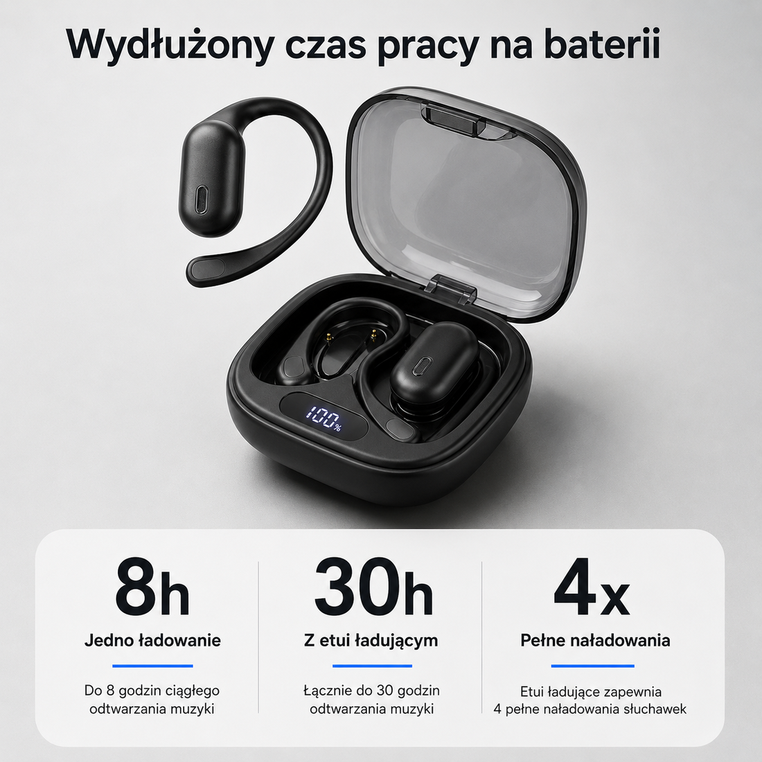 Słuchawki Tłumaczące AI F38