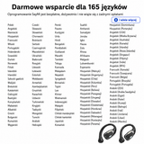 Słuchawki Tłumaczące AI XP6