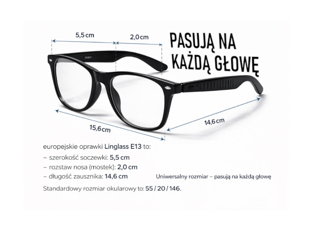 LinGlass™ F60 – Inteligentne Okulary